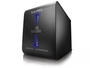 ioSafe Solo PRO 3Tb Fireproof & Waterproof eSATA/USB 2.0  HDD 